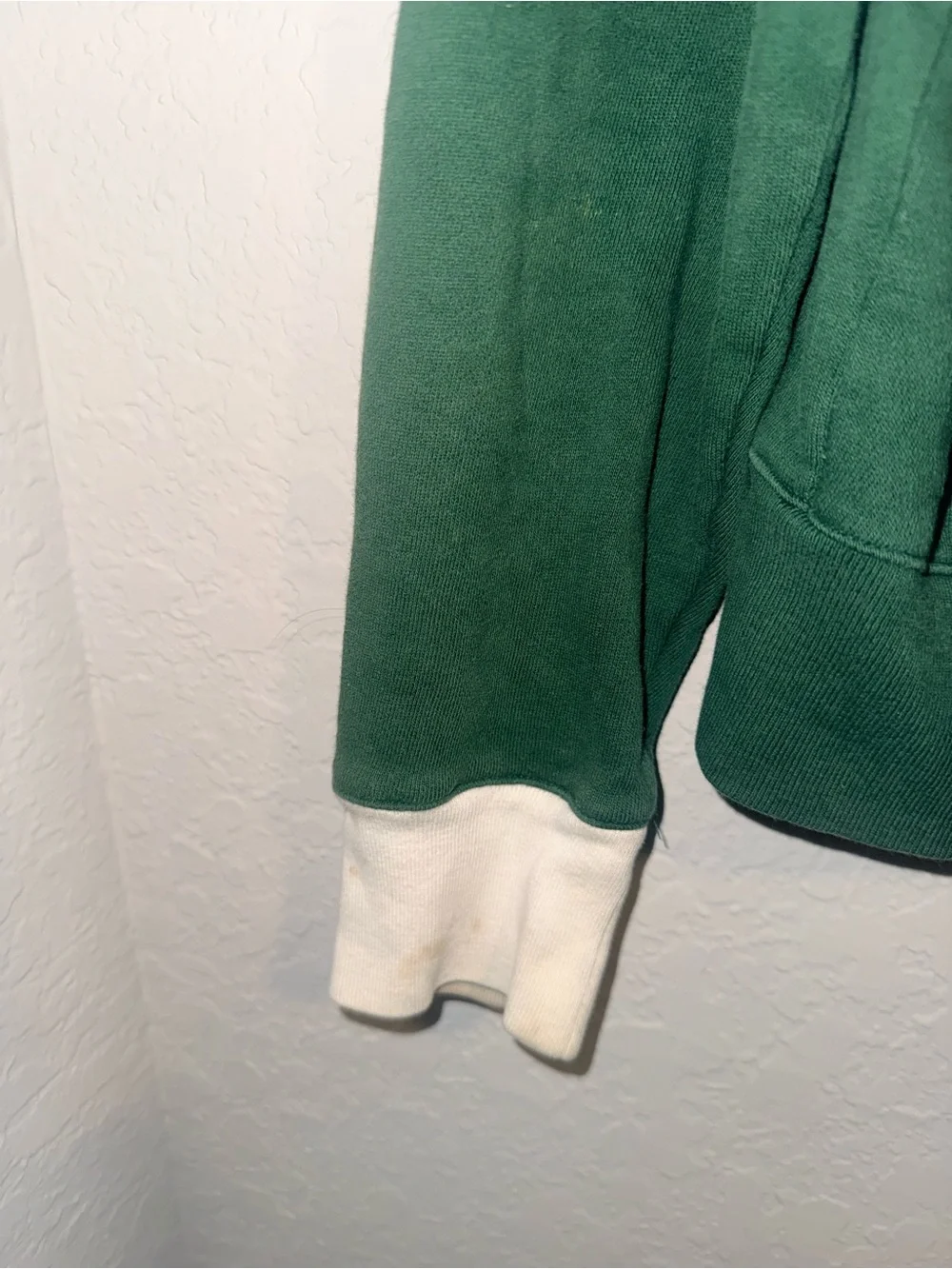 Reebok NFL NY Jets Hoodie Zip Up Green Women’s Medium Fleece Lined - Picture 4 of 8